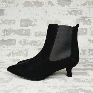 New Journee Collection‎ Womens Tenlee Kitten Heel Wide Booties T4